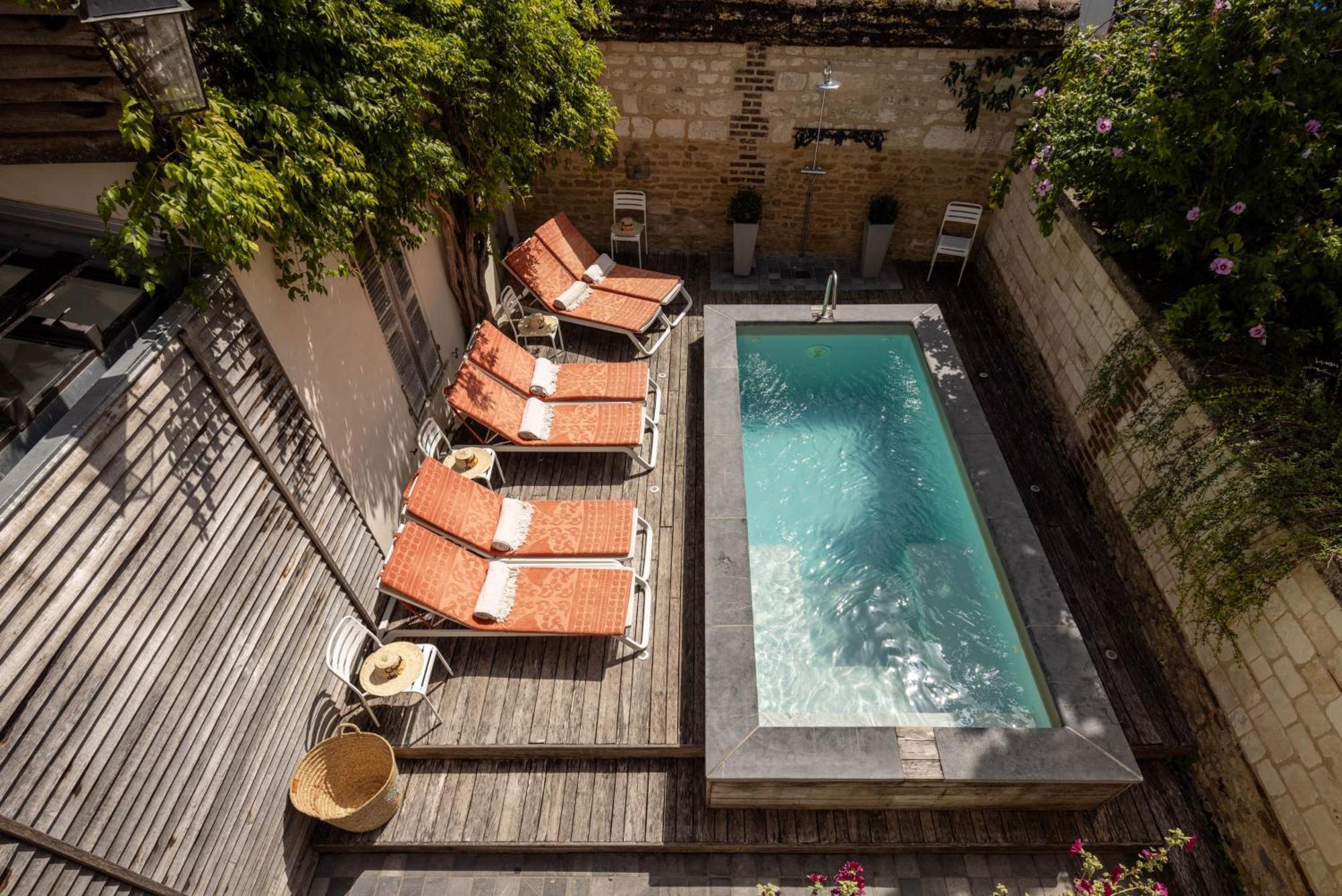 La Maison De Rhodes Hotel & Spa Troyes Ngoại thất bức ảnh