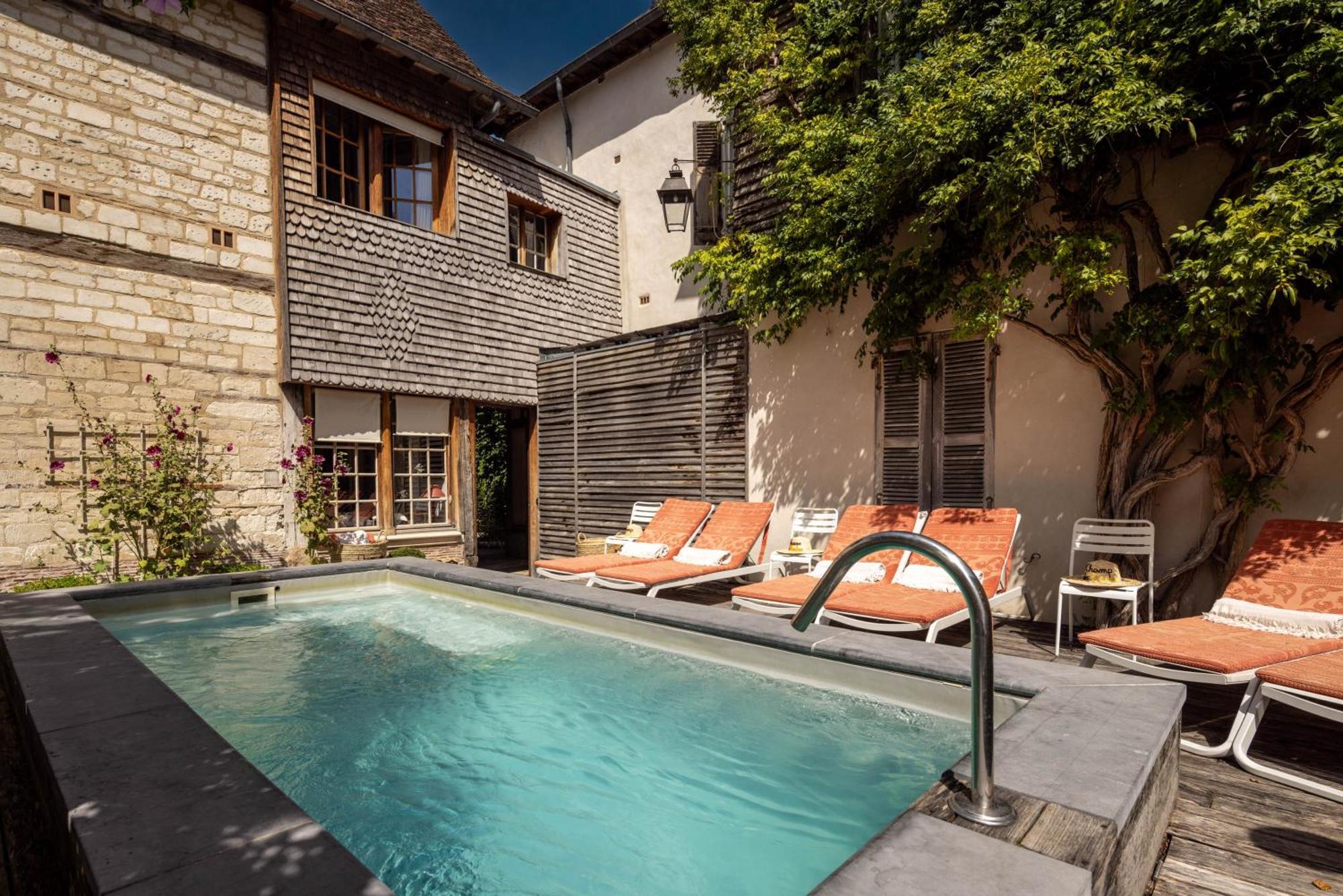 La Maison De Rhodes Hotel & Spa Troyes Ngoại thất bức ảnh
