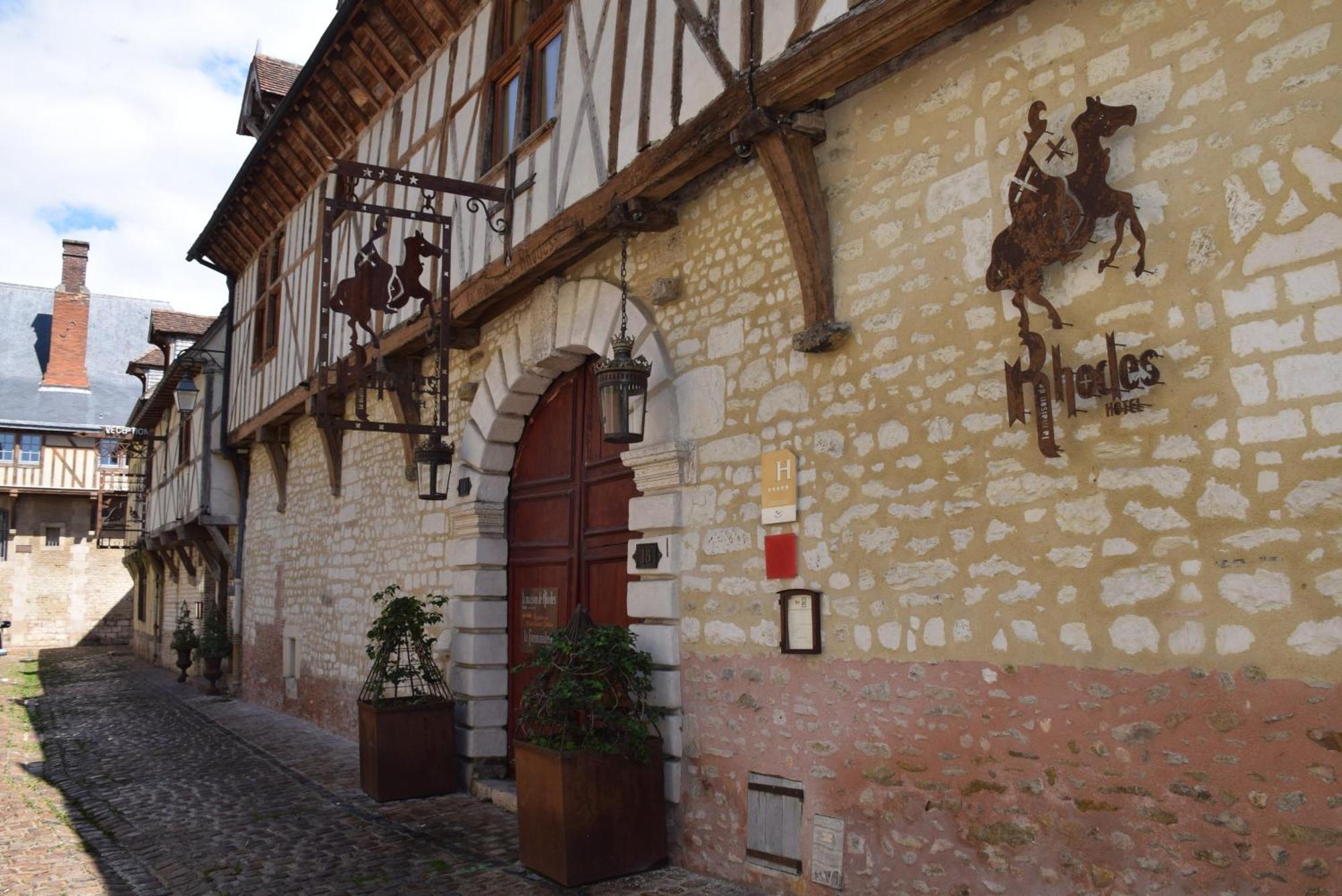 La Maison De Rhodes Hotel & Spa Troyes Ngoại thất bức ảnh