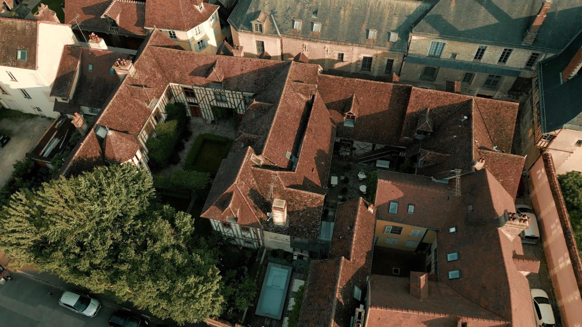 La Maison De Rhodes Hotel & Spa Troyes Ngoại thất bức ảnh