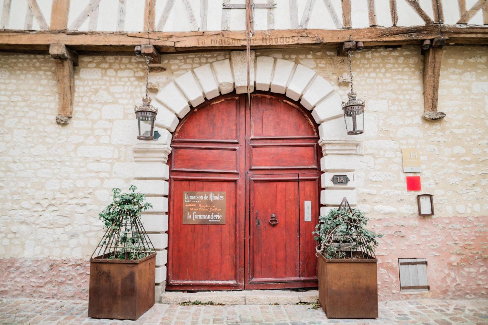La Maison De Rhodes Hotel & Spa Troyes Ngoại thất bức ảnh
