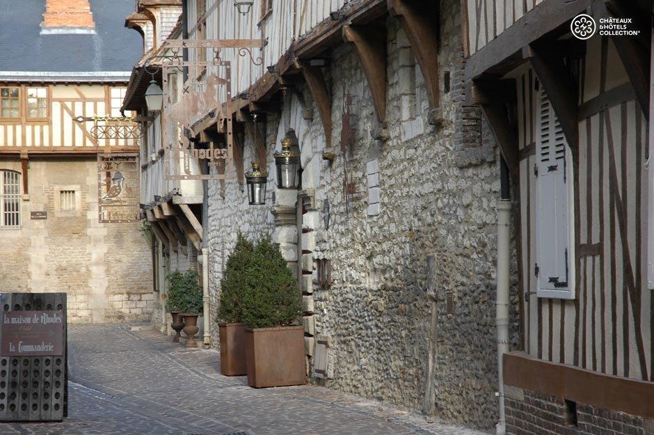 La Maison De Rhodes Hotel & Spa Troyes Ngoại thất bức ảnh