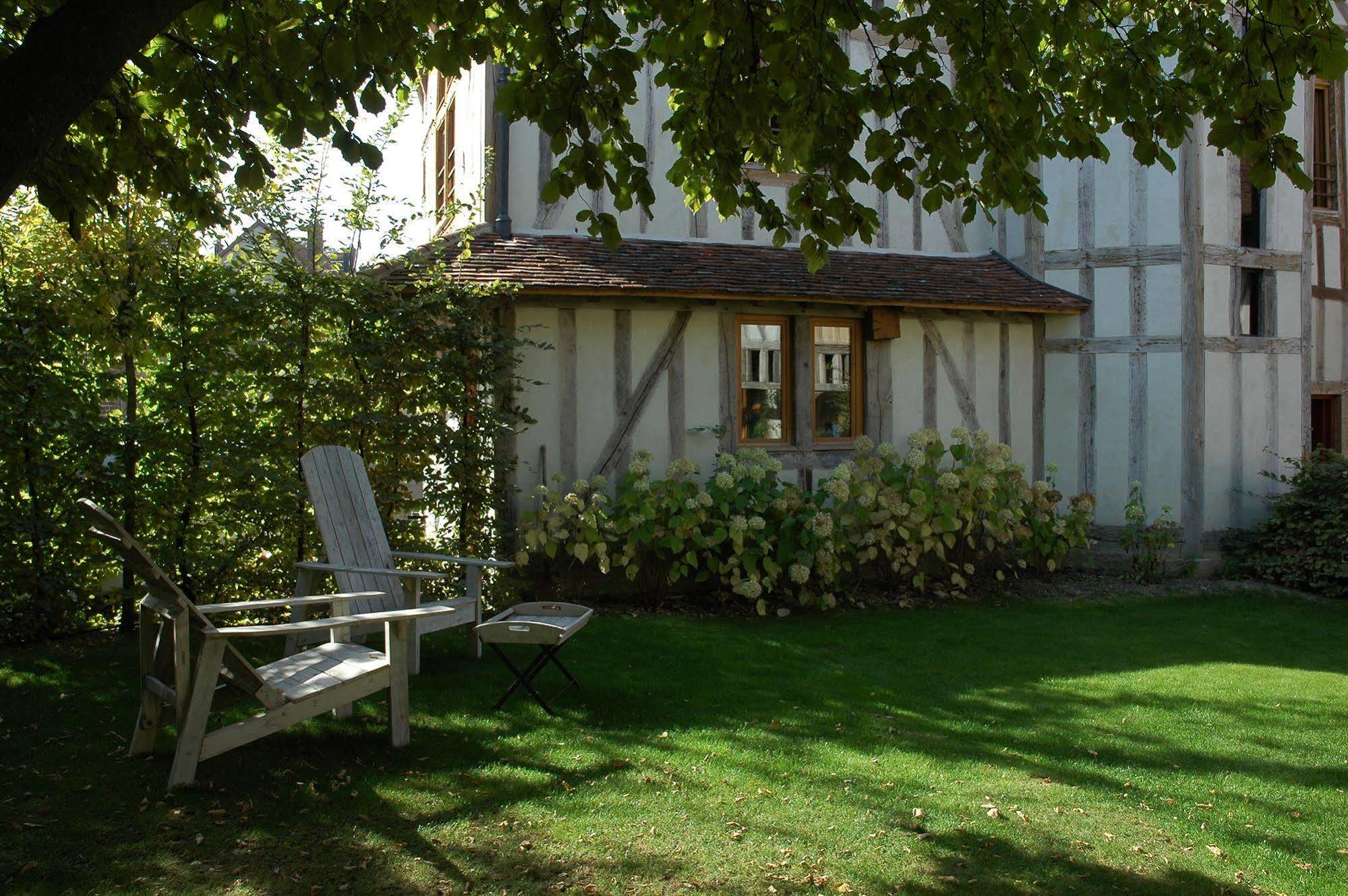 La Maison De Rhodes Hotel & Spa Troyes Ngoại thất bức ảnh
