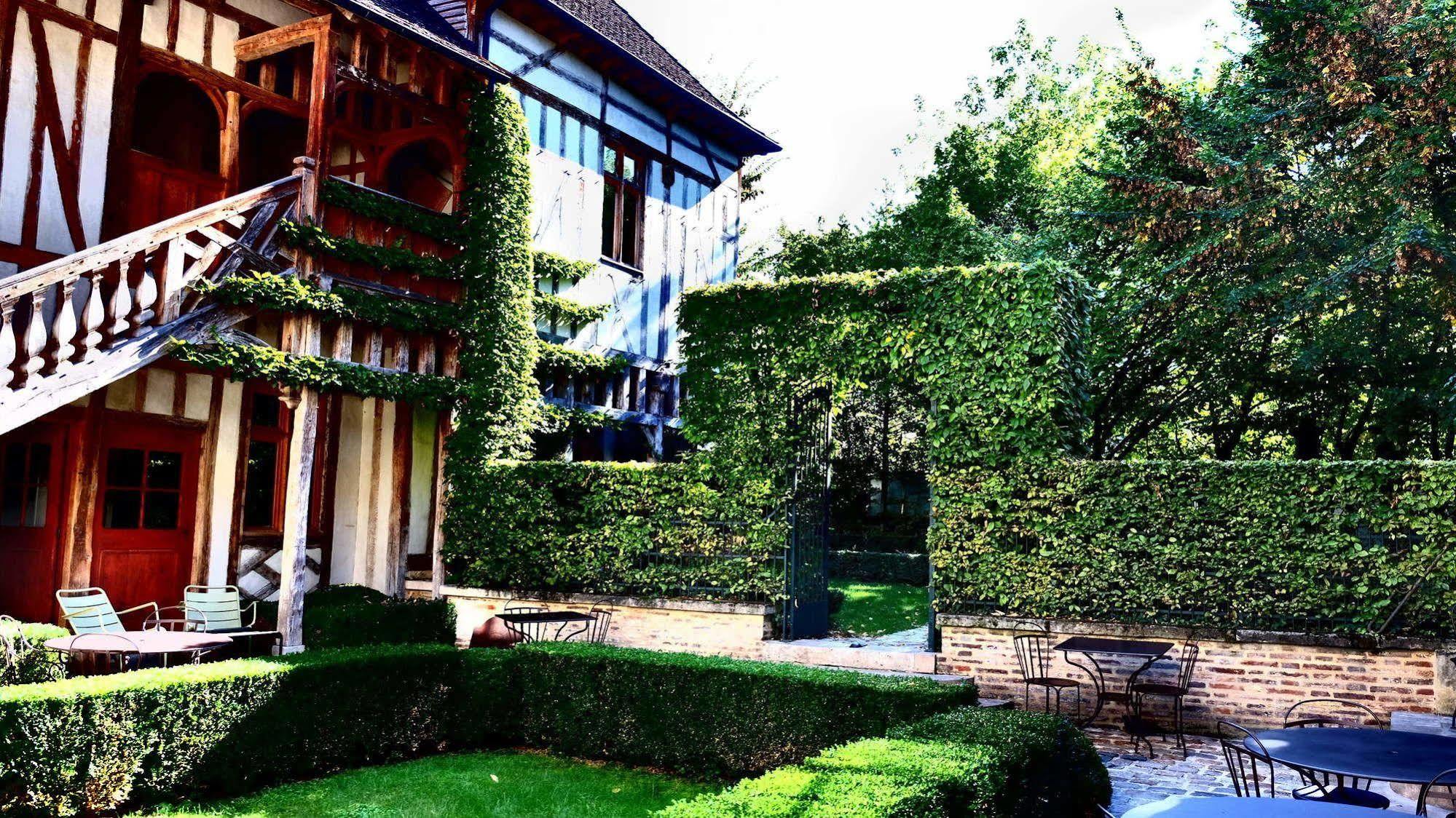 La Maison De Rhodes Hotel & Spa Troyes Ngoại thất bức ảnh